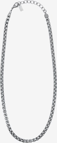Steelwear Necklace 'Denver' in Silver: front