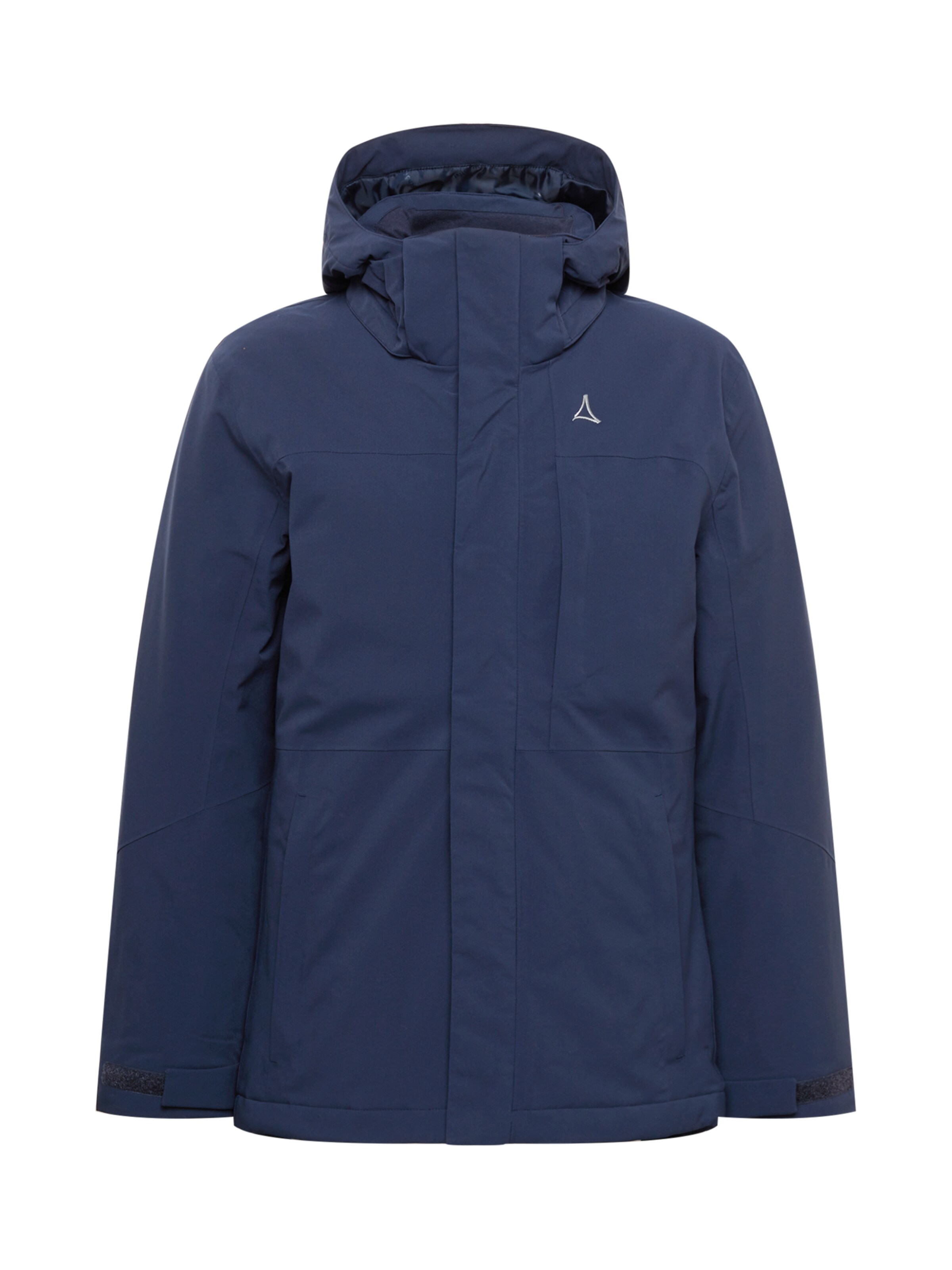 Schöffel Outdoor jacket 'Bastianisee' in Blue: front