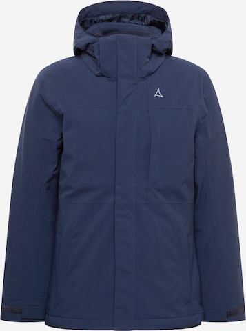 Schöffel - Chaqueta de montaña 'Bastianisee' en azul: frente