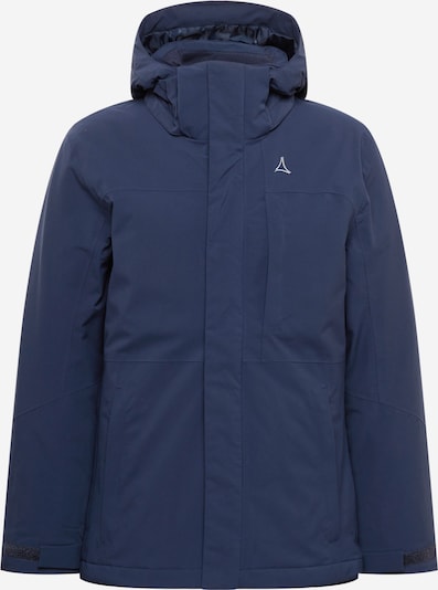 Schöffel Outdoorjacke 'Bastianisee' in navy / grau, Produktansicht