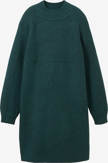 TOM TAILOR DENIM Knitted dress in Emerald, Item view