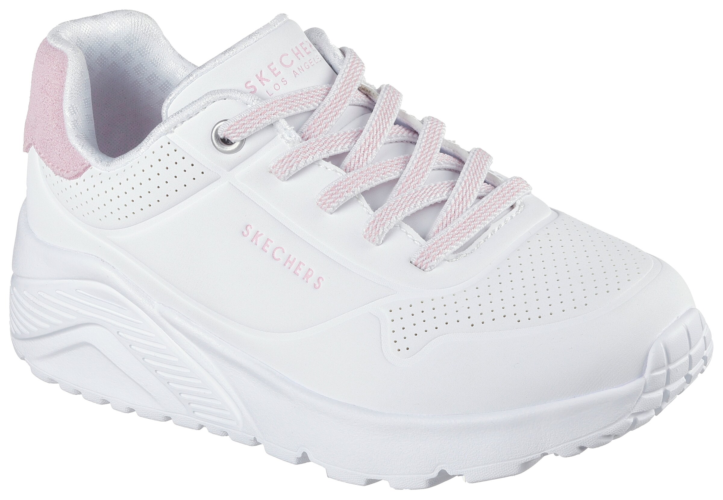 SKECHERS Sneaker in Weiß: Vorderseite