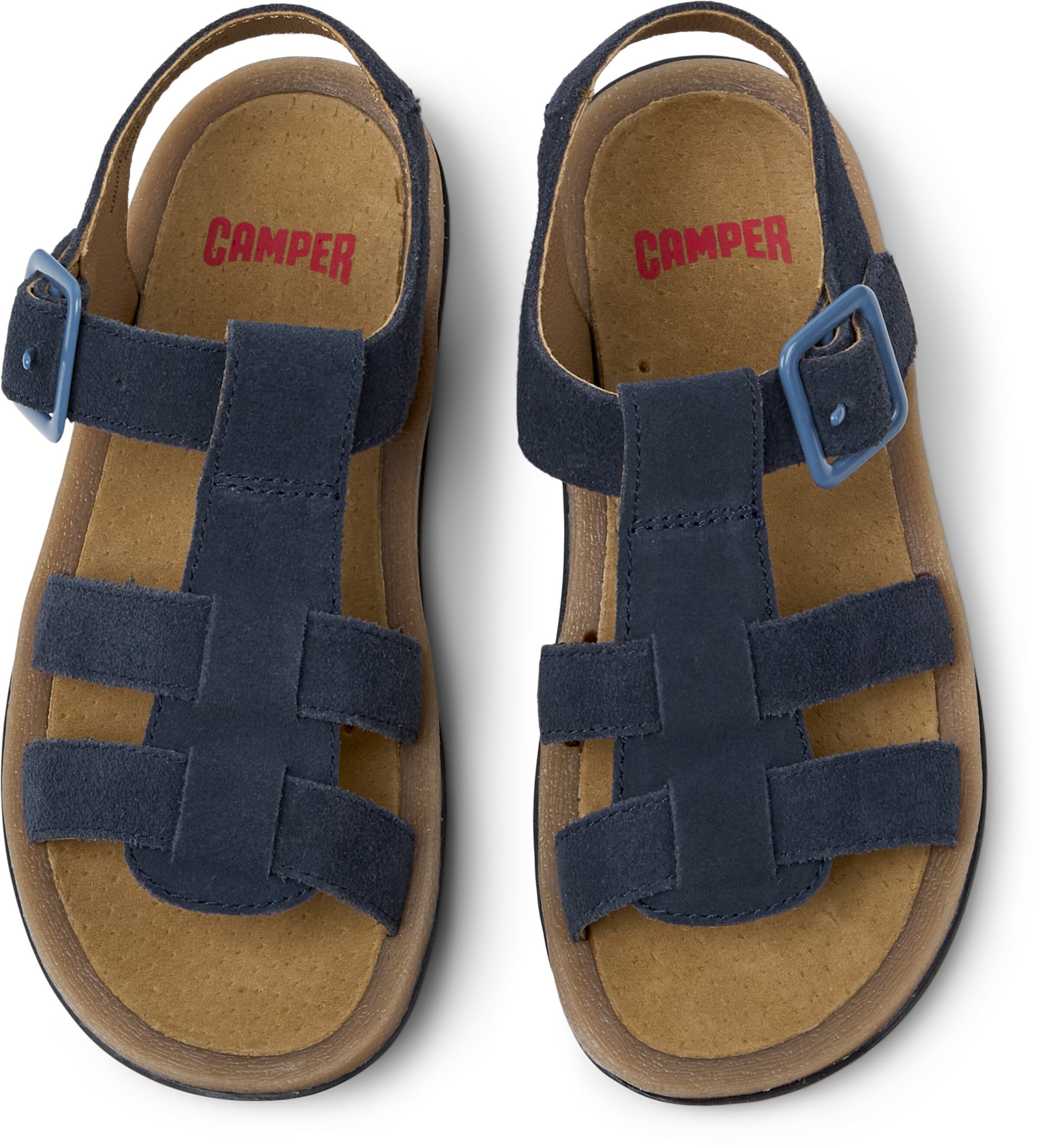 CAMPER Sandalen 'Bicho' in Blauw