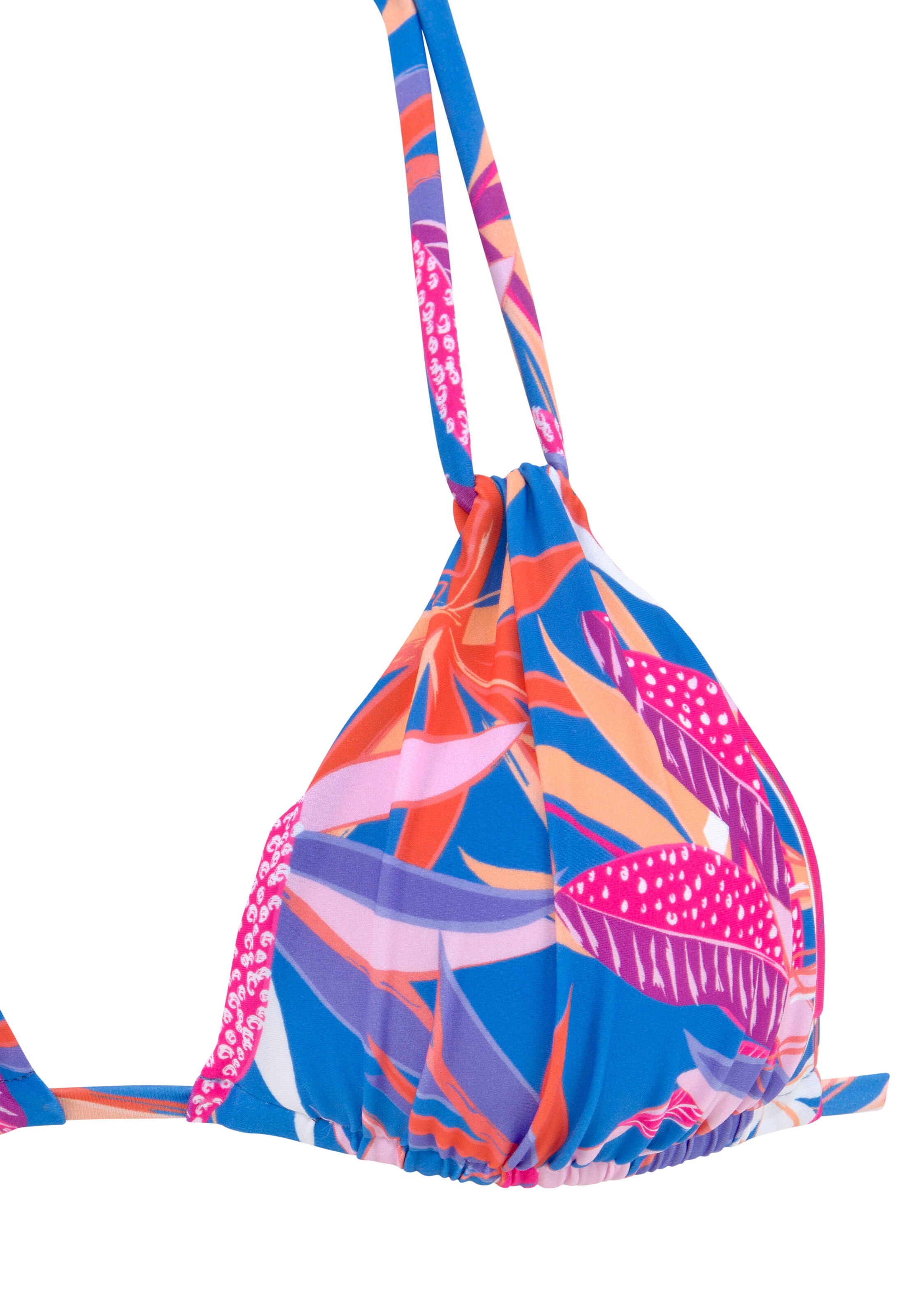 BUFFALO Kolmio Bikinitoppi värissä sininen