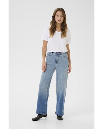 Loosefit Jean 'Miala' Kaffe en bleu