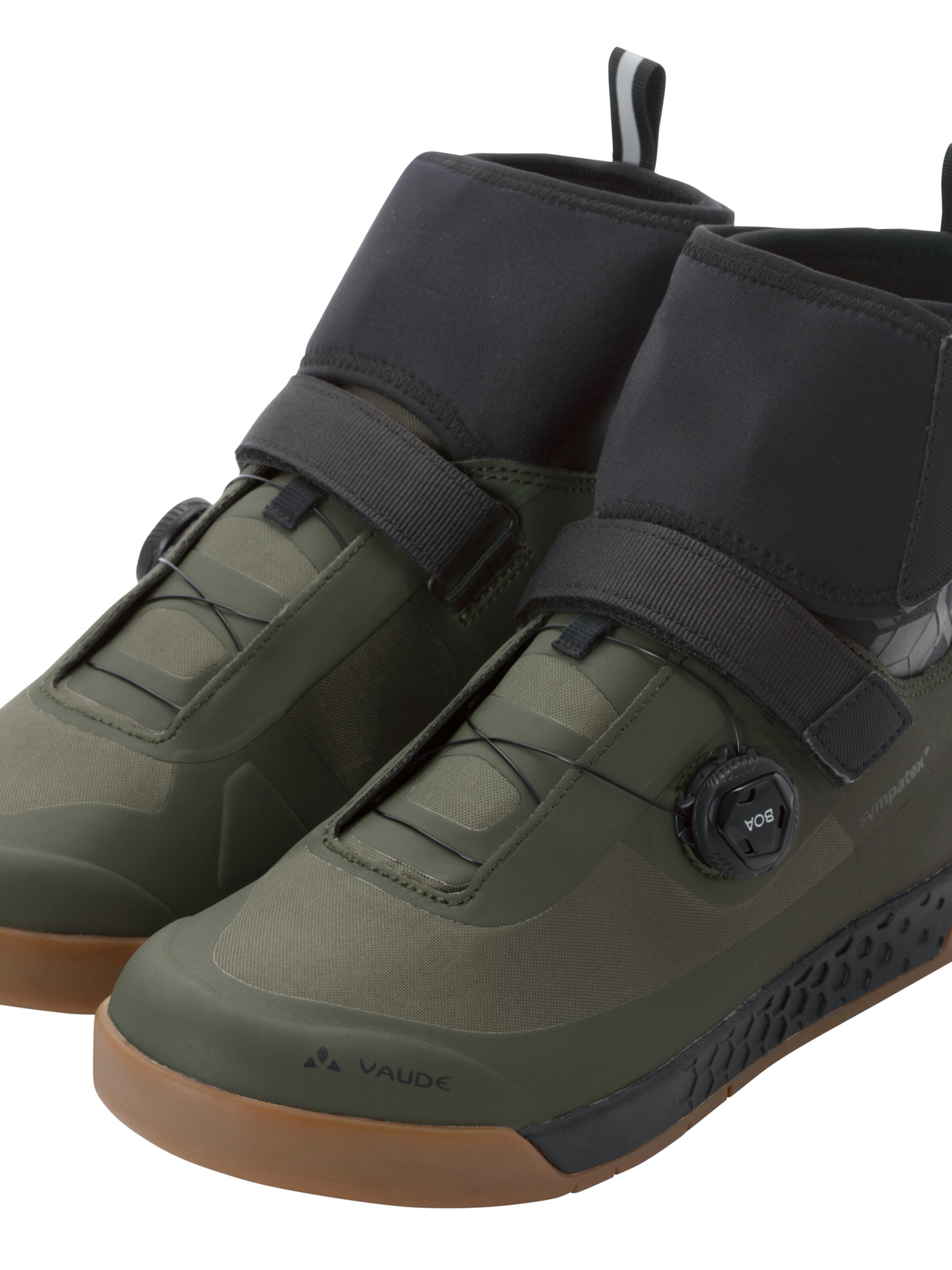 VAUDE Sportschoen 'AM Moab' in Groen