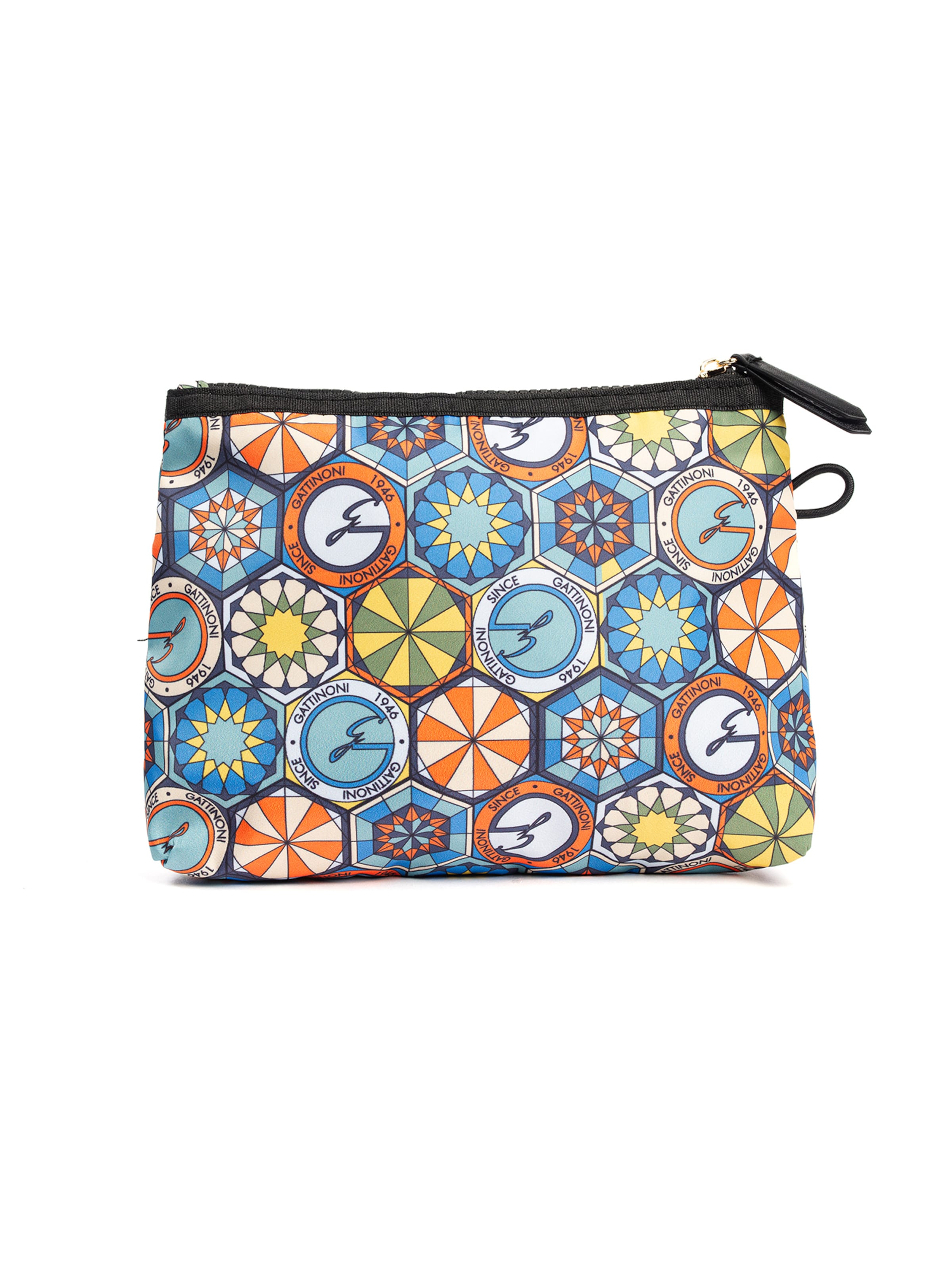 Gattinoni Kosmetiktasche in Schwarz