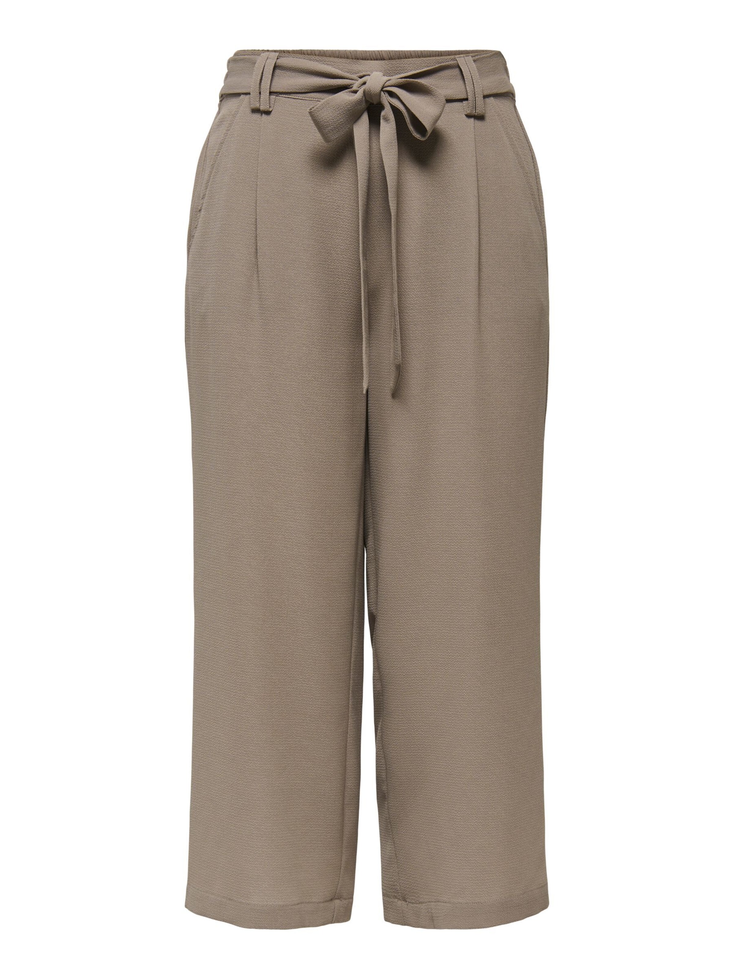 Pantalon 'ONLWinner' ONLY en marron : devant