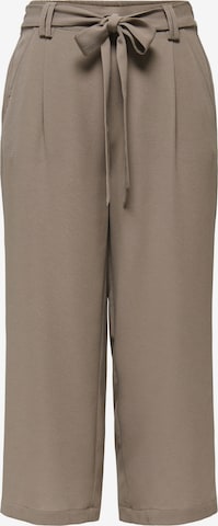 Pantalon 'ONLWinner' ONLY en marron : devant