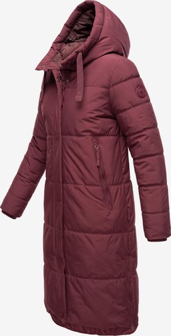 MARIKOO Χειμερινό παλτό 'Soranaa' σε κόκκινο