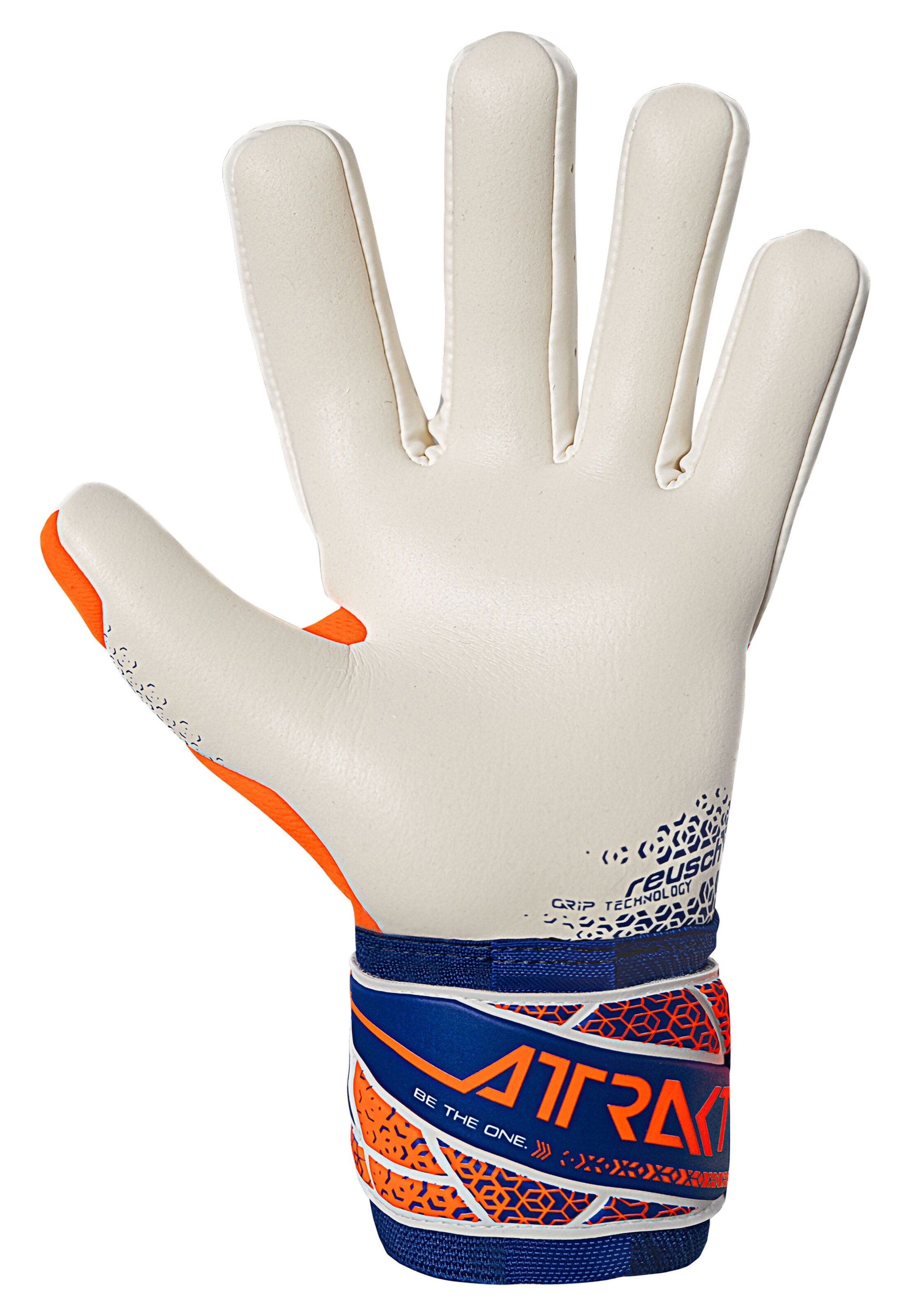 REUSCH Torwarthandschuhe 'Attrakt Gold X NC' in Orange