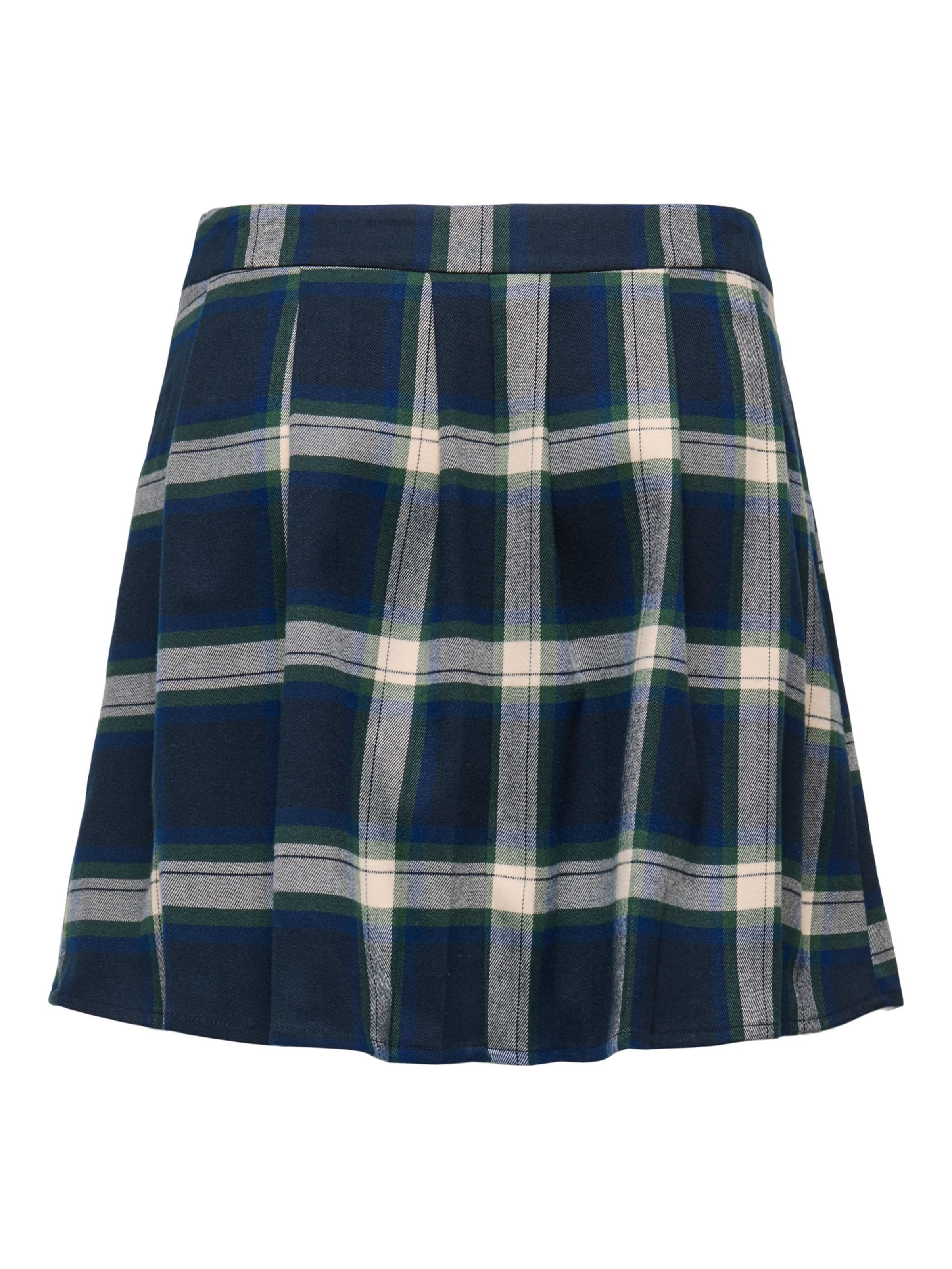 ONLY Nederdel i blå