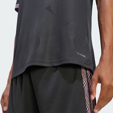 ADIDAS PERFORMANCE Funkční tričko 'Olympique Lyonnais 26/27' – černá