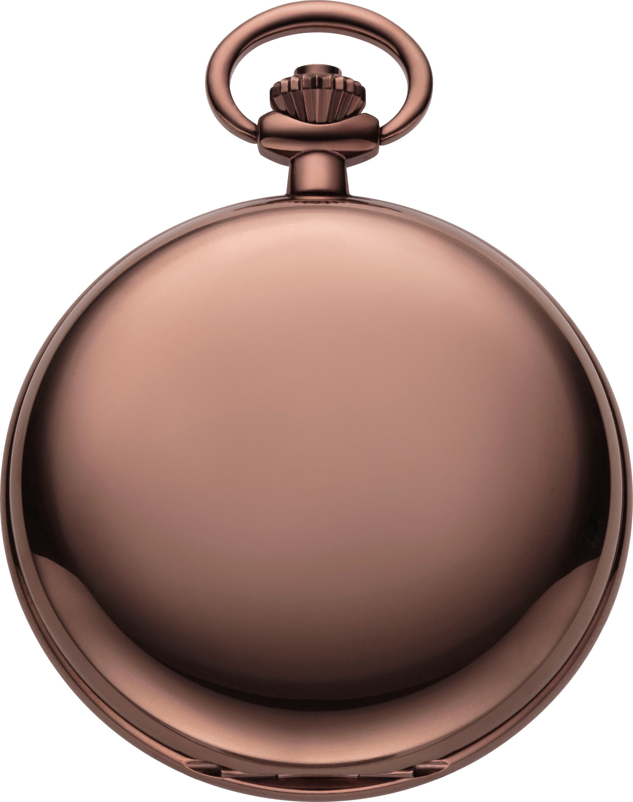 REGENT Taschenuhr in Braun