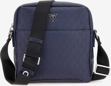 GUESS Crossbody Bag 'Torino' in Blue: front