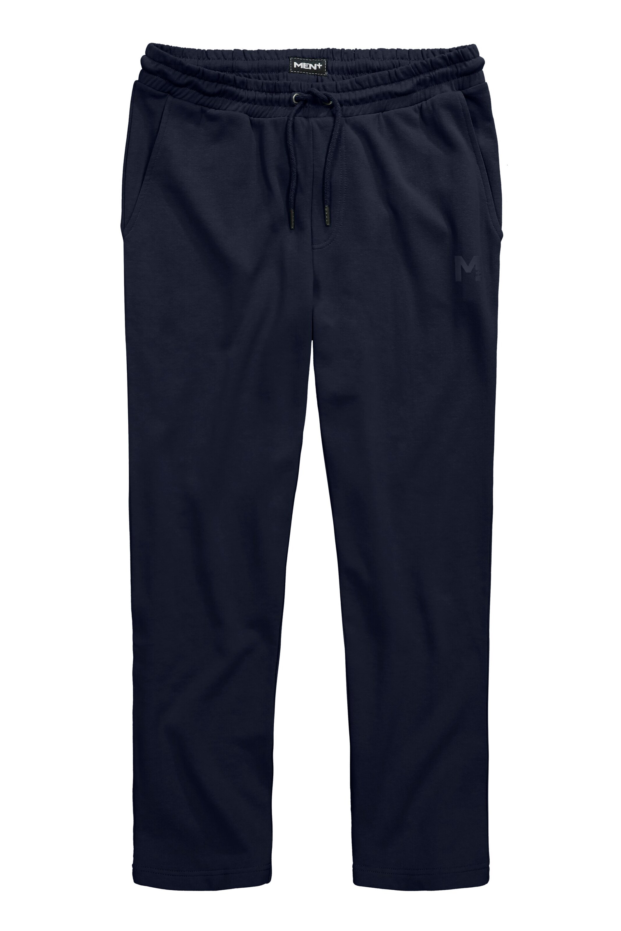 Men Plus Regular Hose in Blau: Vorderseite