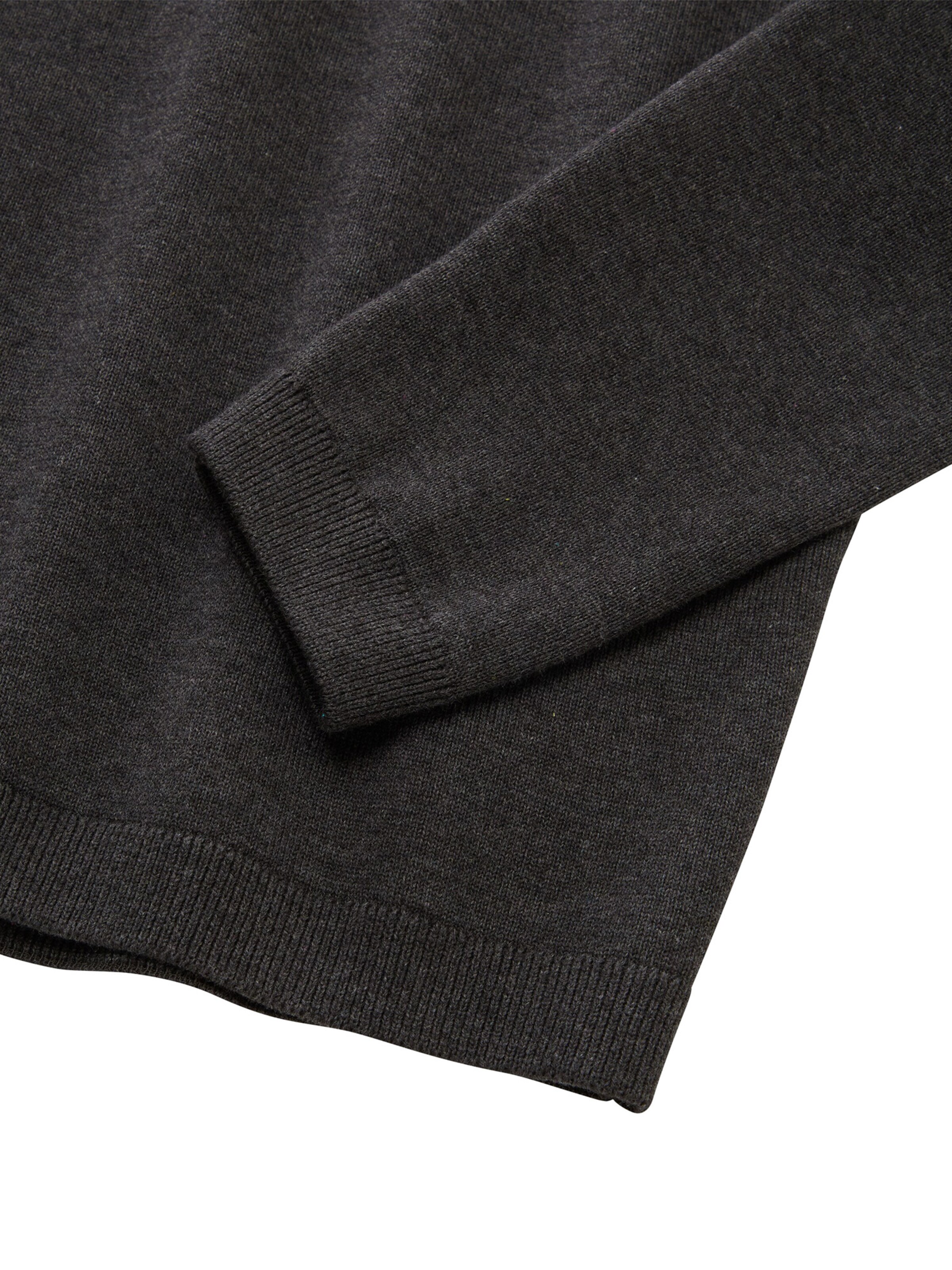 TOM TAILOR Sweater in Black