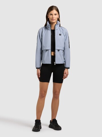 khujo Between-season jacket 'Olia' in Blue