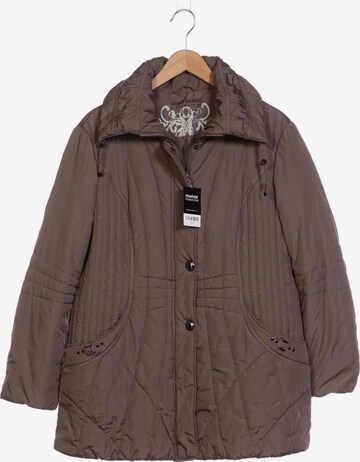 GERRY WEBER Jacket & Coat in XXXL in Brown: front