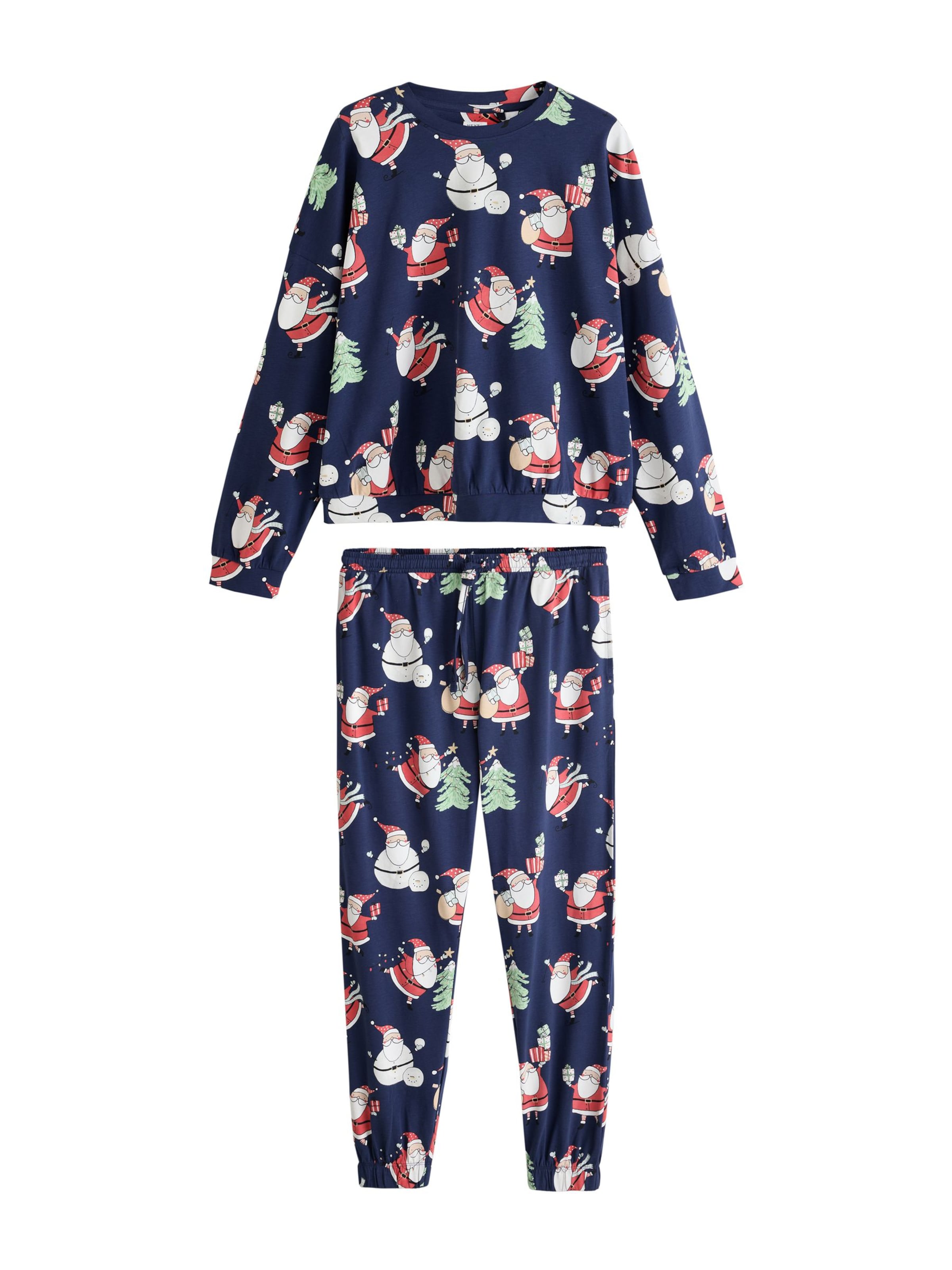 Pyjama Next en bleu : devant