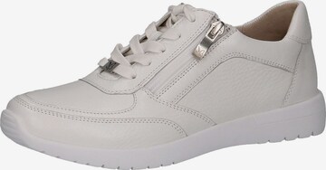 CAPRICE Sneakers laag in Wit: voorkant