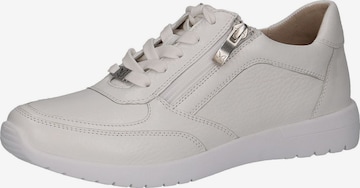 CAPRICE Sneakers laag in Wit: voorkant