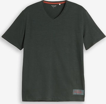 TOM TAILOR T-Shirt in Grün: Vorderseite
