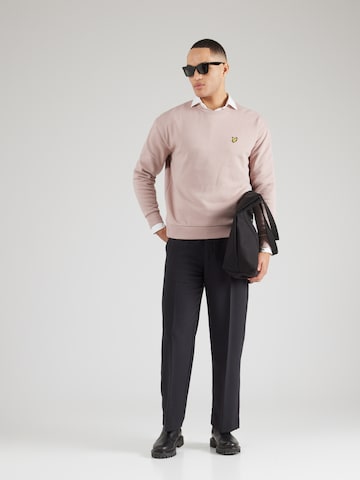 Lyle & ScottSweater majica - roza boja
