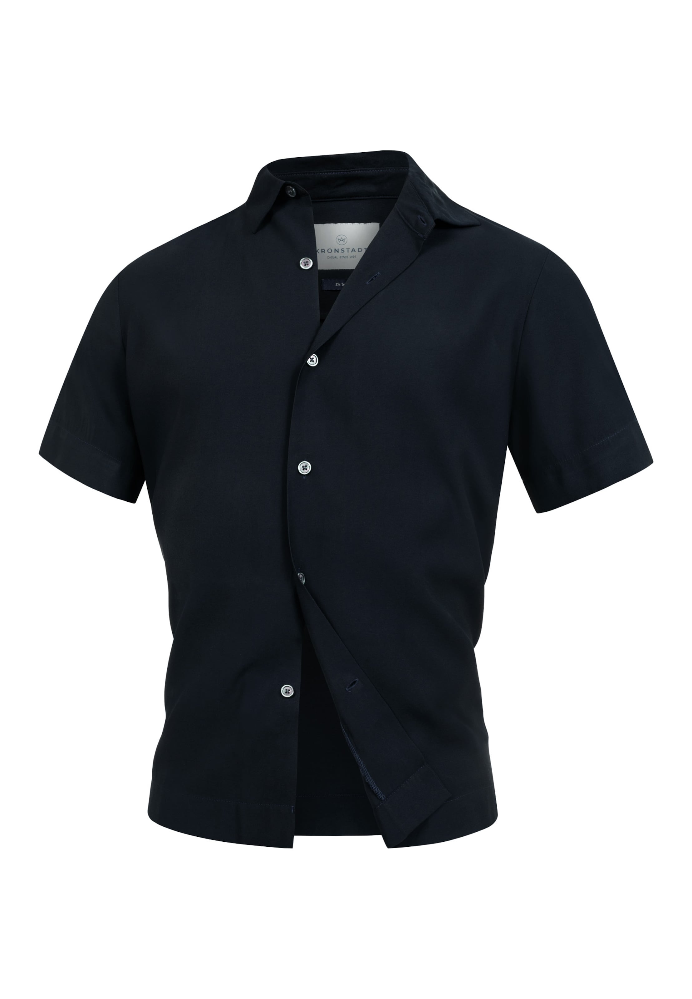 Chemise 'Eckdahl' Kronstadt en bleu : devant