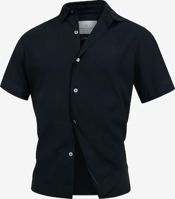Chemise 'Eckdahl' Kronstadt en bleu : devant