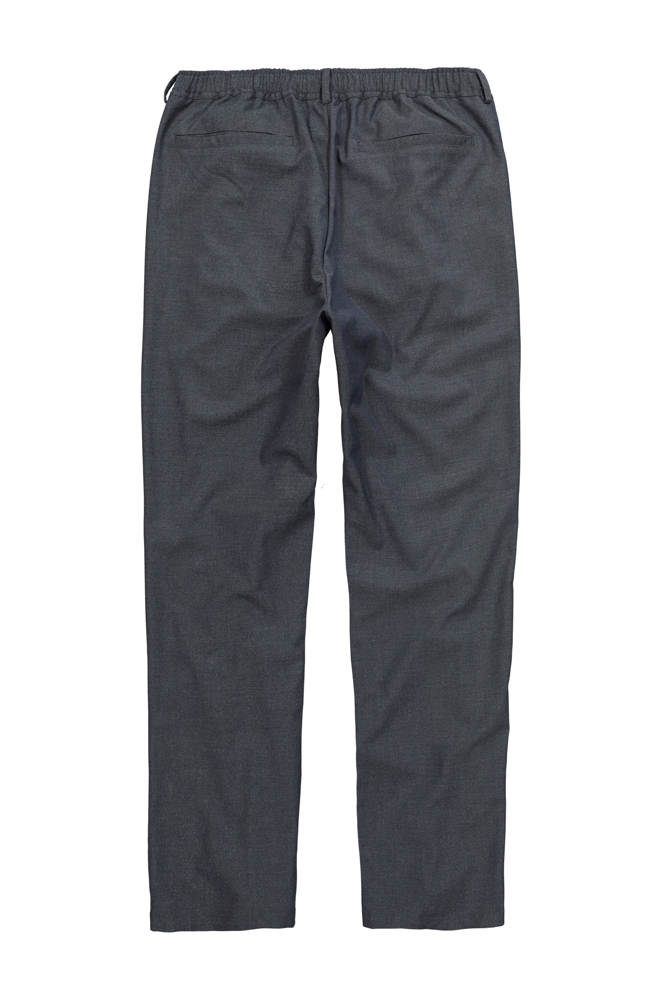 Men Plus Regular Broek in Blauw
