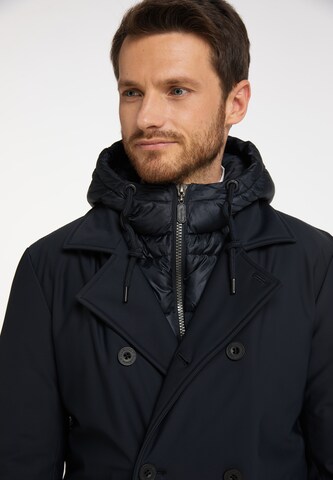 DreiMaster Klassik Winterjacke in Schwarz