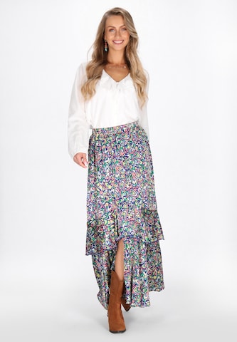 IZIA Rok in Blauw