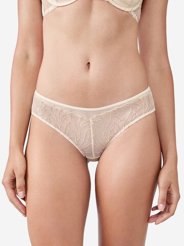 ETAM Slip in Beige: Vorderseite