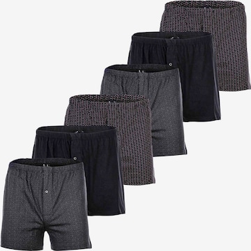 Boxers Yourbasics en gris : devant