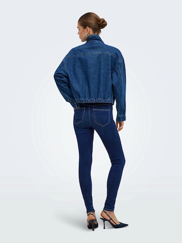 ONLY Skinny Jeansy 'ONLWAUW' w kolorze niebieski