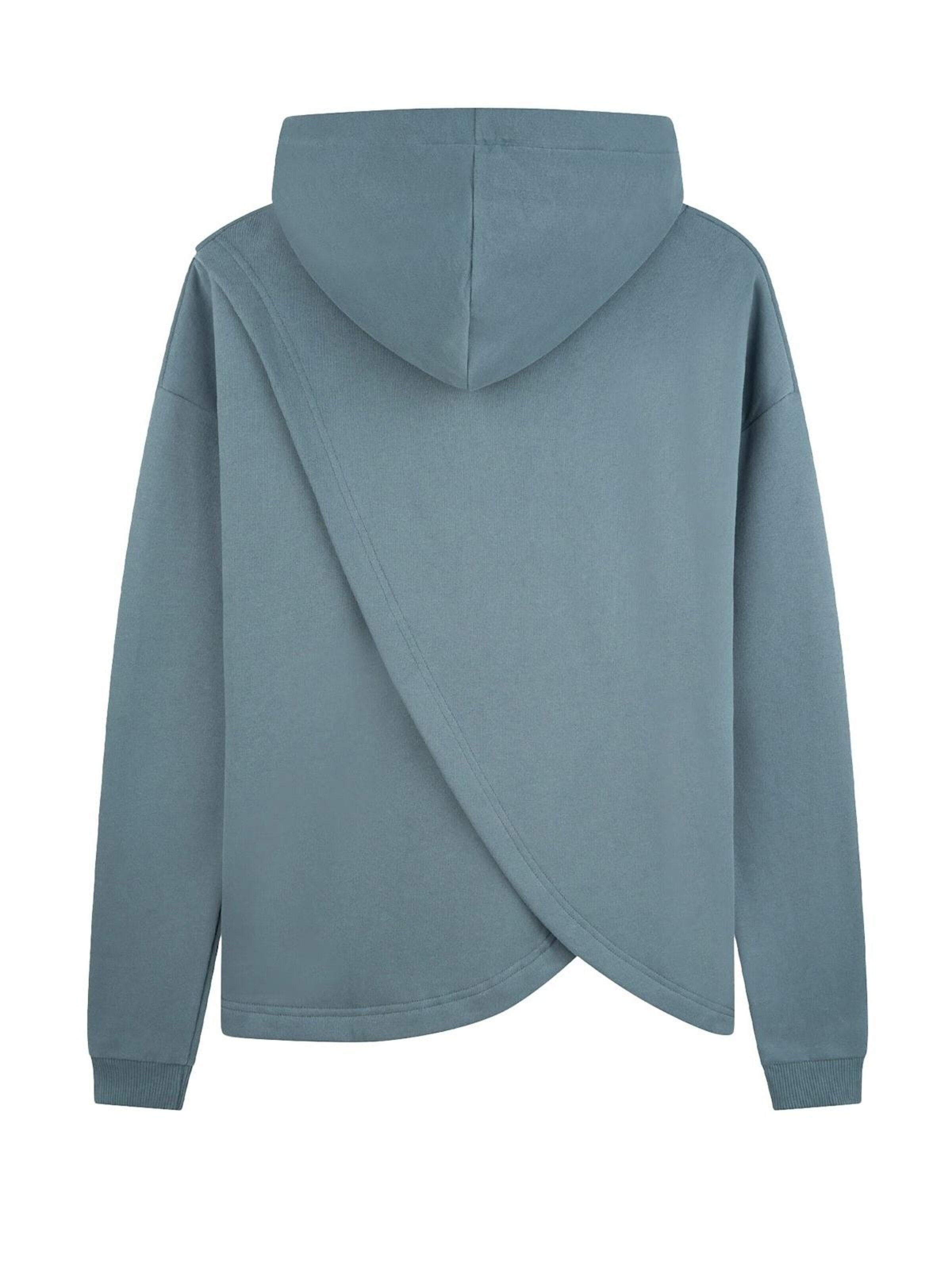 NOORLYS Sweatshirt 'VINGER' in Blue