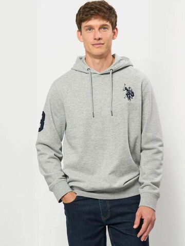 U.S. POLO ASSN. Neulepaita ' UMDijar ' värissä harmaa: etupuoli