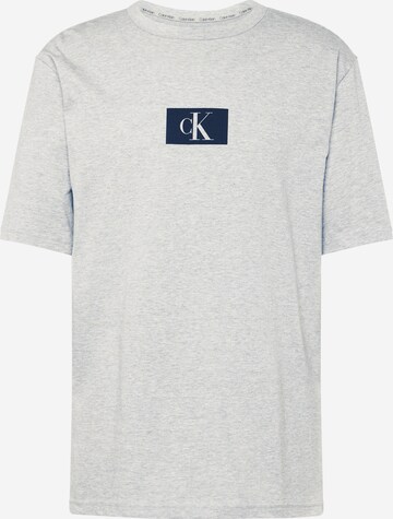 T-Shirt Calvin Klein Underwear en gris : devant