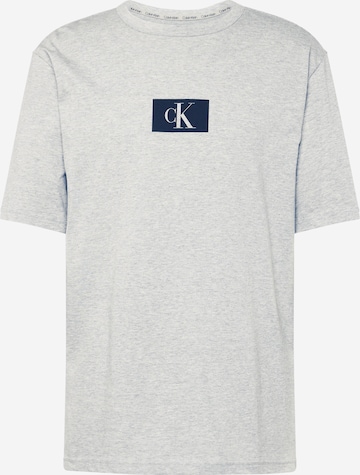 T-Shirt Calvin Klein Underwear en gris : devant