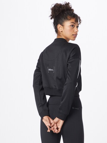 Veste de survêtement ADIDAS SPORTSWEAR en noir