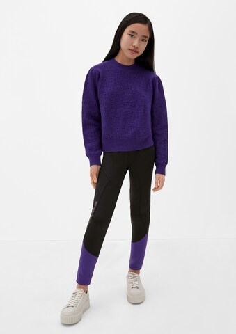 s.Oliver Slim fit Leggings in Purple