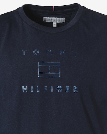 TOMMY HILFIGER Μπλουζάκι σε μπλε