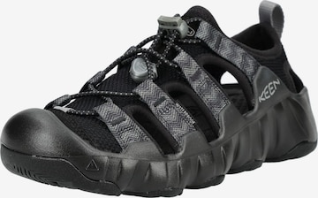 KEEN Sandale in Schwarz: Vorderseite