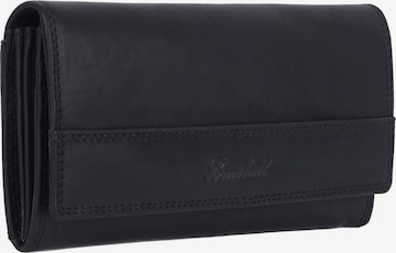 Benthill Portemonnaie in Schwarz: Vorderseite