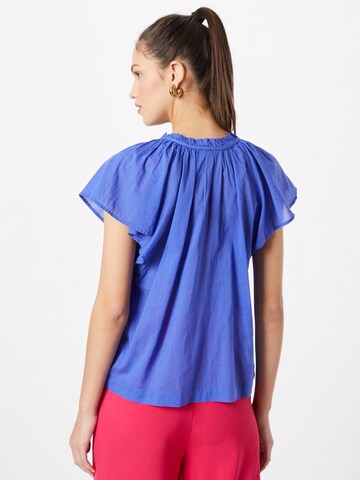 GAP Bluse in Blau