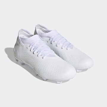 ADIDAS PERFORMANCE Soccer shoe 'Predator Accuracy.3 Firm Ground' in White