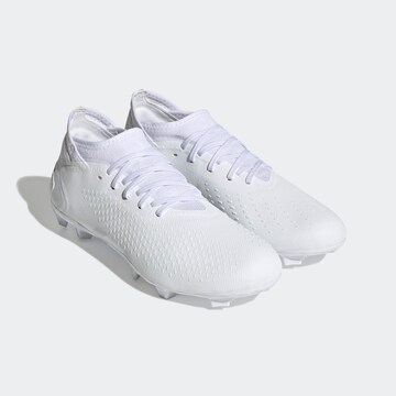 Chaussure de foot 'Predator Accuracy.3 Firm Ground' ADIDAS PERFORMANCE en blanc