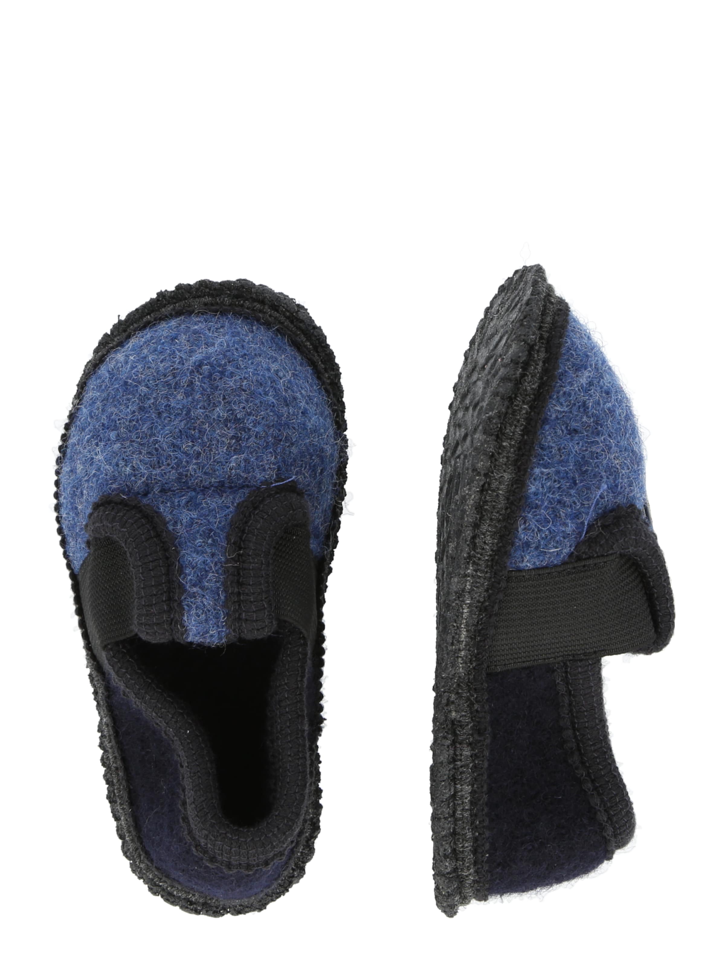 BECK Slipper 'Bobby' in Blue