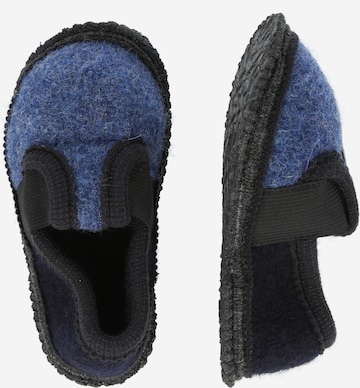 BECK Slipper 'Bobby' in Blue